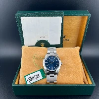 Rolex Air King Blu Indici