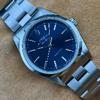 Rolex Air King Blu Indici