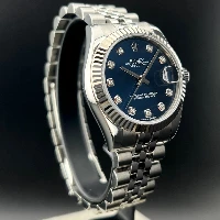Rolex Datejust 31mm Blu Diamanti Jubilee