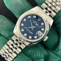Rolex Datejust 31mm Blu Diamanti Jubilee