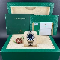 Rolex Datejust 31mm Blu Diamanti Jubilee