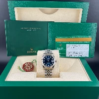Rolex Datejust 31mm Blu Diamanti Jubilee