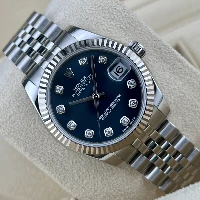 Rolex Datejust 31mm Blu Diamanti Jubilee