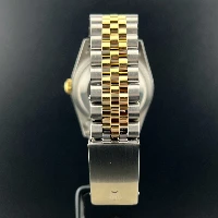 Rolex Datejust 36mm Acciaio/oro Champagne Brillanti