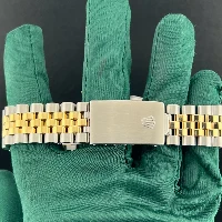 Rolex Datejust 36mm Acciaio/oro Champagne Brillanti