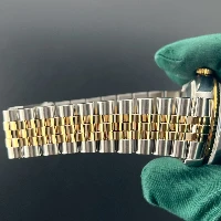 Rolex Datejust 36mm Acciaio/oro Champagne Brillanti