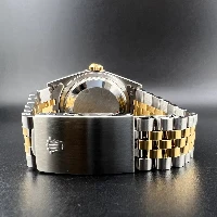 Rolex Datejust 36mm Acciaio/oro Champagne Brillanti