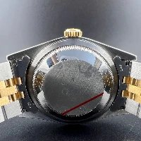 Rolex Datejust 36mm Acciaio/oro Champagne Brillanti