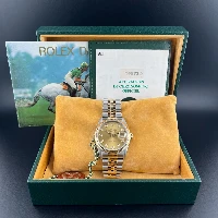 Rolex Datejust 36mm Acciaio/oro Champagne Brillanti