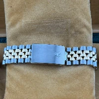 Rolex Datejust 36mm Acciaio/oro Champagne Brillanti