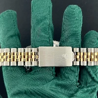 Rolex Datejust 36mm Acciaio/oro Bianco Brillanti