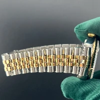 Rolex Datejust 36mm Acciaio/oro Bianco Brillanti
