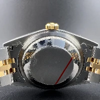Rolex Datejust 36mm Acciaio/oro Bianco Brillanti