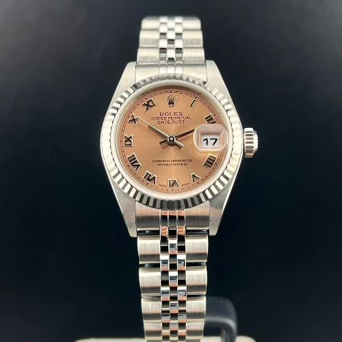 Rolex Lady Datejust 26mm Jubilee Rosa Romani