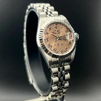 Rolex Lady Datejust 26mm Jubilee Rosa Romani