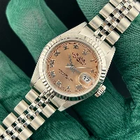 Rolex Lady Datejust 26mm Jubilee Rosa Romani