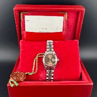 Rolex Lady Datejust 26mm Jubilee Rosa Romani