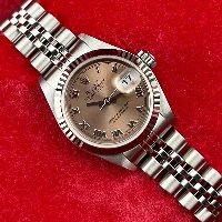 Rolex Lady Datejust 26mm Jubilee Rosa Romani