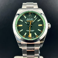 Rolex Milgauss Nero Vetro Verde