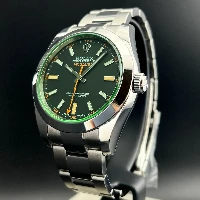 Rolex Milgauss Nero Vetro Verde