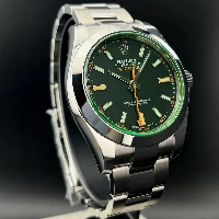 Rolex Milgauss Nero Vetro Verde