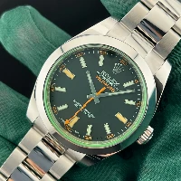 Rolex Milgauss Nero Vetro Verde