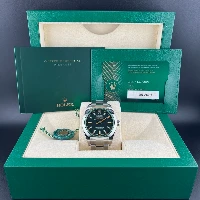 Rolex Milgauss Nero Vetro Verde