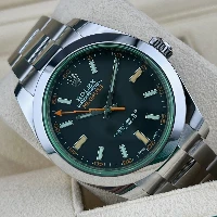 Rolex Milgauss Nero Vetro Verde
