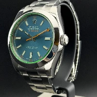 Rolex Milgauss Blu Vetro Verde