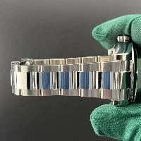 Rolex Milgauss Blu Vetro Verde