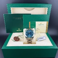 Rolex Milgauss Blu Vetro Verde