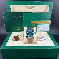 Rolex Milgauss Blu Vetro Verde