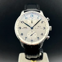 IWC Chronograph Portuguese Sfere Blu