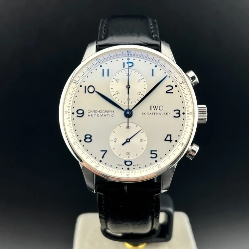 IWC Chronograph Portuguese Sfere Blu