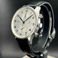IWC Chronograph Portuguese Sfere Blu