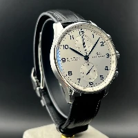 IWC Chronograph Portuguese Sfere Blu