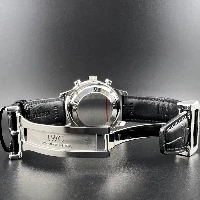 IWC Chronograph Portuguese Sfere Blu