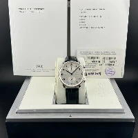 IWC Chronograph Portuguese Sfere Blu