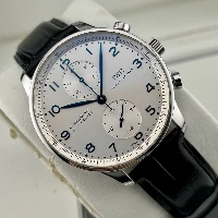 IWC Chronograph Portuguese Sfere Blu