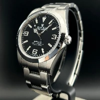 Rolex Explorer I 39mm RRR Nero Mark II