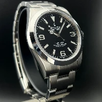 Rolex Explorer I 39mm RRR Nero Mark II