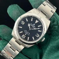 Rolex Explorer I 39mm RRR Nero Mark II