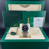 Rolex Explorer I 39mm RRR Nero Mark II