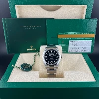 Rolex Explorer I 39mm RRR Nero Mark II