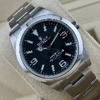 Rolex Explorer I 39mm RRR Nero Mark II