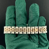 Rolex Lady Datejust 26mm Acciaio & Oro Rosa Nero Brillanti
