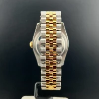 Rolex Datejust 36mm Acciaio/oro Silver Brillanti