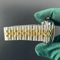 Rolex Datejust 36mm Acciaio/oro Silver Brillanti