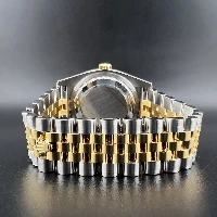 Rolex Datejust 36mm Acciaio/oro Silver Brillanti