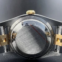 Rolex Datejust 36mm Acciaio/oro Silver Brillanti